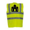  Hi vis 2 band and braces waistcoat (HVW100) Thumbnail