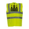 Hi vis 2 band and braces waistcoat (HVW100) Thumbnail
