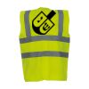  Hi vis 2 band and braces waistcoat (HVW100) Thumbnail