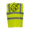  Hi vis 2 band and braces waistcoat (HVW100) Thumbnail