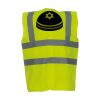  Hi vis 2 band and braces waistcoat (HVW100) Thumbnail
