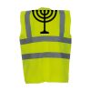  Hi vis 2 band and braces waistcoat (HVW100) Thumbnail