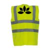  Hi vis 2 band and braces waistcoat (HVW100) Thumbnail