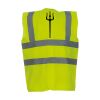  Hi vis 2 band and braces waistcoat (HVW100) Thumbnail