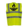  Hi vis 2 band and braces waistcoat (HVW100) Thumbnail