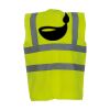  Hi vis 2 band and braces waistcoat (HVW100) Thumbnail