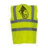  Hi vis 2 band and braces waistcoat (HVW100) Thumbnail