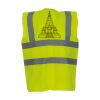  Hi vis 2 band and braces waistcoat (HVW100) Thumbnail