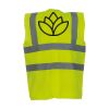  Hi vis 2 band and braces waistcoat (HVW100) Thumbnail