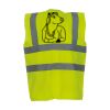  Hi vis 2 band and braces waistcoat (HVW100) Thumbnail