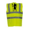  Hi vis 2 band and braces waistcoat (HVW100) Thumbnail