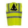  Hi vis 2 band and braces waistcoat (HVW100) Thumbnail