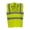  Hi vis 2 band and braces waistcoat (HVW100) Thumbnail