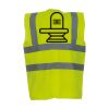  Hi vis 2 band and braces waistcoat (HVW100) Thumbnail
