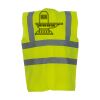  Hi vis 2 band and braces waistcoat (HVW100) Thumbnail