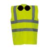  Hi vis 2 band and braces waistcoat (HVW100) Thumbnail