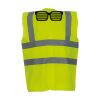  Hi vis 2 band and braces waistcoat (HVW100) Thumbnail