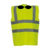  Hi vis 2 band and braces waistcoat (HVW100) Thumbnail