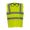  Hi vis 2 band and braces waistcoat (HVW100) Thumbnail