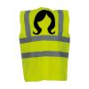  Hi vis 2 band and braces waistcoat (HVW100) Thumbnail