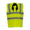  Hi vis 2 band and braces waistcoat (HVW100) Thumbnail