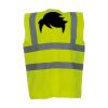  Hi vis 2 band and braces waistcoat (HVW100) Thumbnail