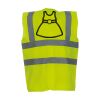  Hi vis 2 band and braces waistcoat (HVW100) Thumbnail