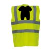  Hi vis 2 band and braces waistcoat (HVW100) Thumbnail