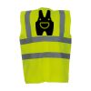  Hi vis 2 band and braces waistcoat (HVW100) Thumbnail