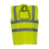  Hi vis 2 band and braces waistcoat (HVW100) Thumbnail