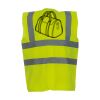  Hi vis 2 band and braces waistcoat (HVW100) Thumbnail