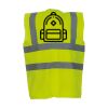  Hi vis 2 band and braces waistcoat (HVW100) Thumbnail