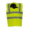  Hi vis 2 band and braces waistcoat (HVW100) Thumbnail