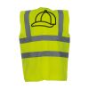  Hi vis 2 band and braces waistcoat (HVW100) Thumbnail