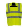  Hi vis 2 band and braces waistcoat (HVW100) Thumbnail