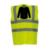  Hi vis 2 band and braces waistcoat (HVW100) Thumbnail