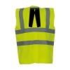  Hi vis 2 band and braces waistcoat (HVW100) Thumbnail