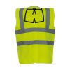  Hi vis 2 band and braces waistcoat (HVW100) Thumbnail