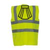  Hi vis 2 band and braces waistcoat (HVW100) Thumbnail