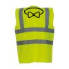  Hi vis 2 band and braces waistcoat (HVW100) Thumbnail