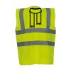  Hi vis 2 band and braces waistcoat (HVW100) Thumbnail