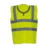 Hi vis 2 band and braces waistcoat (HVW100) Thumbnail