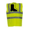  Hi vis 2 band and braces waistcoat (HVW100) Thumbnail
