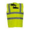  Hi vis 2 band and braces waistcoat (HVW100) Thumbnail