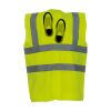  Hi vis 2 band and braces waistcoat (HVW100) Thumbnail