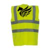  Hi vis 2 band and braces waistcoat (HVW100) Thumbnail