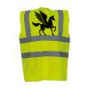  Hi vis 2 band and braces waistcoat (HVW100) Thumbnail