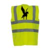 Hi vis 2 band and braces waistcoat (HVW100) Thumbnail