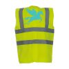  Hi vis 2 band and braces waistcoat (HVW100) Thumbnail