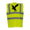  Hi vis 2 band and braces waistcoat (HVW100) Thumbnail